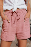 Casual Simplicity Solid Make Old Solid Color Loose High Waist Wide Leg Solid Color Bottoms