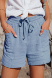 Casual Simplicity Solid Make Old Solid Color Loose High Waist Wide Leg Solid Color Bottoms