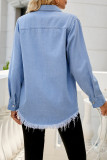 Street Pocket Turndown Collar Outerwear