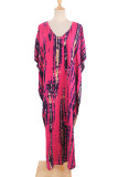 Casual Vacation Print Printing Swimwears Cover Up
