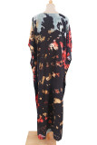 Casual Vacation Print Printing Swimwears Cover Up
