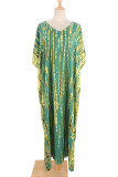 Casual Vacation Print Printing Swimwears Cover Up