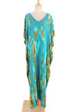 Casual Vacation Print Printing Swimwears Cover Up