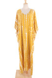 Casual Vacation Print Printing Swimwears Cover Up