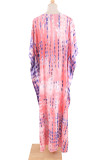 Casual Vacation Print Printing Swimwears Cover Up