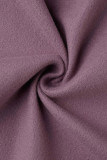 Casual Solid Solid Color Mandarin Collar Outerwear