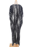 Casual Vacation Print Printing Swimwears Cover Up