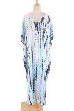 Casual Vacation Print Printing Swimwears Cover Up