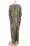 Casual Vacation Print Printing Swimwears Cover Up