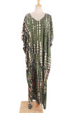 Casual Vacation Print Printing Swimwears Cover Up