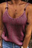 Casual Simplicity Solid Patchwork V Neck Tops