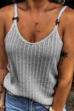 Casual Simplicity Solid Patchwork V Neck Tops