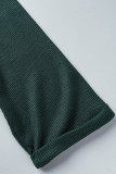Casual Solid Pocket V Neck A Line Dresses