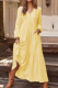 Casual Simplicity Solid Solid Color O Neck Irregular Dress Dresses