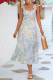 Sweet Elegant Solid Bandage Square Collar A Line Dresses