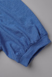 Casual Solid Solid Color V Neck T-Shirts