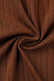 Sexy Simplicity Solid Draw String Solid Color Oblique Collar Wrapped Skirt Dresses