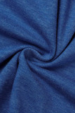 Casual Solid Solid Color V Neck T-Shirts
