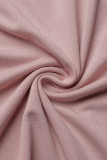 Sexy Solid Bandage Hollowed Out Oblique Collar Wrapped Skirt Dresses
