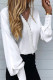 Work Simplicity Print Buttons V Neck Tops