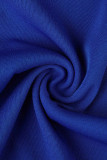 Elegant Solid Buttons Mid Waist Speaker Solid Color Bottoms