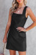 Casual Simplicity Solid Solid Color Square Collar Princess Dresses