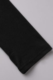 Casual Street Solid Hot Drill Half A Turtleneck Tops