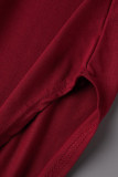Casual Simplicity Solid Pocket Halter Dresses
