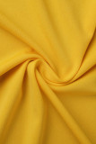 Casual Vacation Solid Solid Color Turndown Collar Long Sleeve Two Pieces