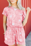 Daily Living The stars Frenulum One Shoulder Loose Rompers