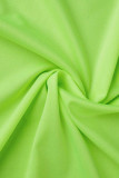 Casual Vacation Solid Solid Color Turndown Collar Long Sleeve Two Pieces