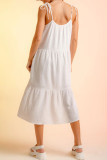 Casual Solid Sling Dress Dresses