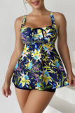 Sexy Vacation Draw String Swimwears