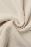 Simplicity Basis Solid Solid Color O Neck T-Shirts