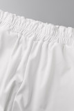 Casual Vacation Solid Solid Color Turndown Collar Long Sleeve Two Pieces