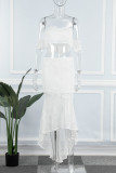 Sexy Elegant Off the Shoulder Short Sleeve Two Pieces