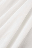 Elegant Simplicity Frenulum Square Collar Princess Dresses