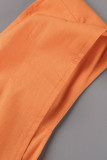 Sweet Elegant Solid Frenulum V Neck A Line Dresses