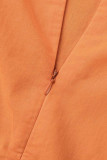 Sweet Elegant Solid Frenulum V Neck A Line Dresses