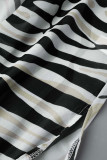 Casual Vacation Print Patchwork Cardigan Swimwears Cover Up