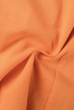 Sweet Elegant Solid Frenulum V Neck A Line Dresses