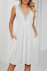 Casual Street Solid Pocket V Neck A Line Dresses