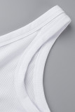 Casual Simplicity Solid Solid Color Oblique Collar Tops