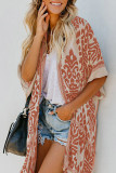 Vintage Vacation National Totem Patchwork Outerwear