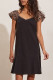 Casual Living Solid Patchwork V Neck T-shirt Dress Short Sleeve Dress