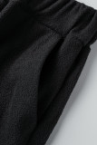 Casual Solid Solid Color V Neck Two Pieces