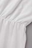 Casual Sportswear Solid One Step Skirt Dresses