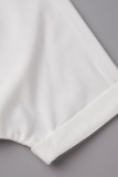 Casual Sportswear Solid One Step Skirt Dresses