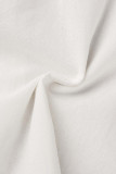 Casual Simplicity Solid Cross Straps Strap Design Square Collar Sling Dress Dresses