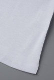 Sweet Simplicity Solid Square Collar T-Shirts